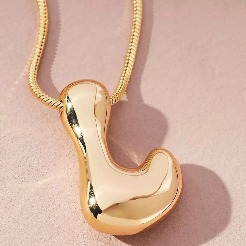 Initial Necklace S1144
